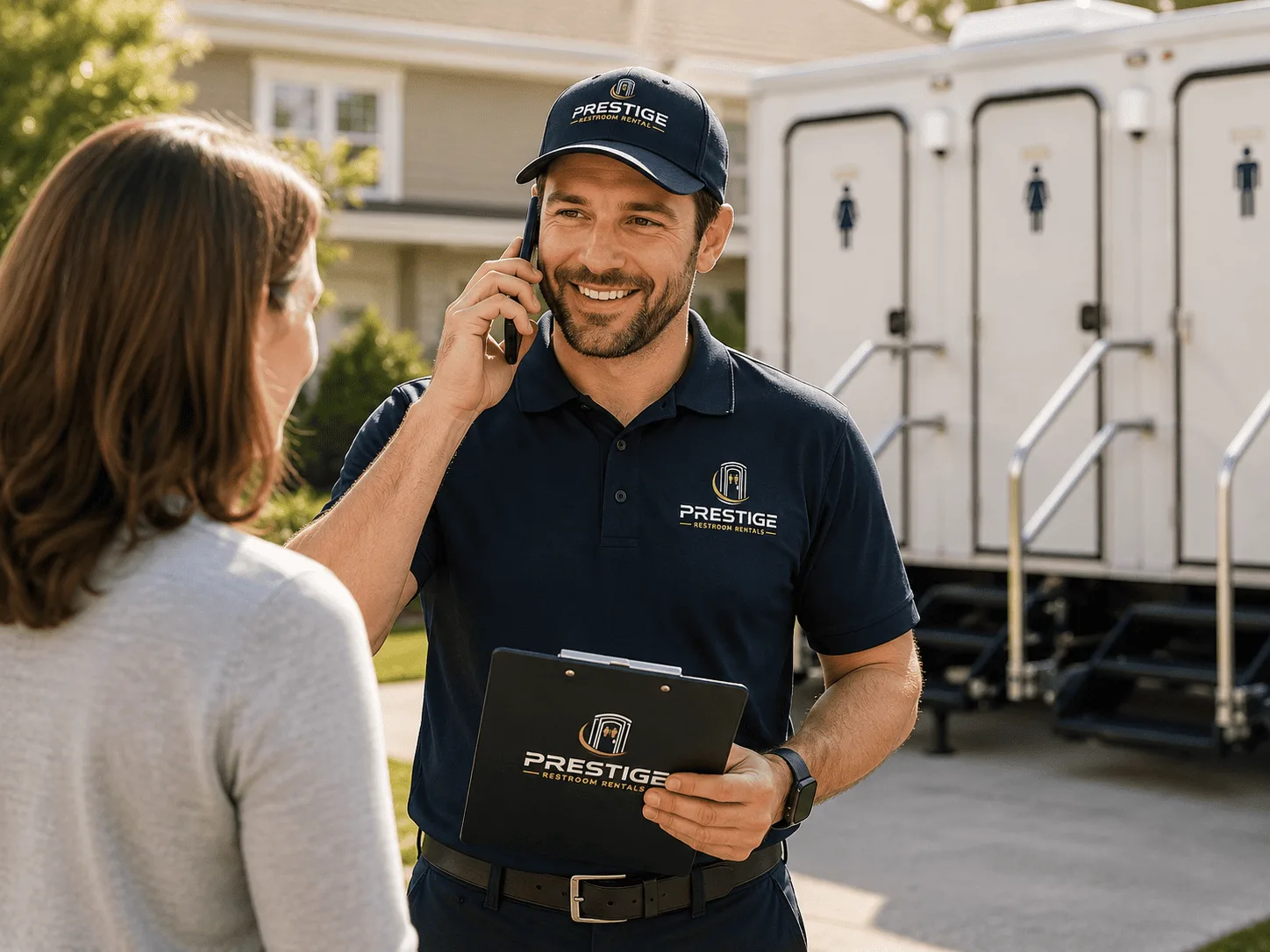 Luxury Portable Restrooms FAQs in Hanover Park, IL